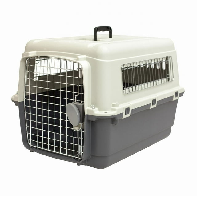 SportPet 27 Inch Durable Plastic Dog Kennel