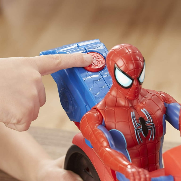 Titan hero power fx 2025 spiderman launcher