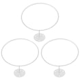 thumbnail image 4 of Miangastore 3pcs Wall-mounted Basketball Rack Basketball Display Shelf Metal Soccer Stand Basketball Holder, 4 of 9
