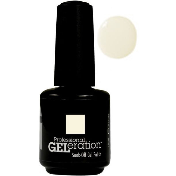 Esmalte en gel Jessica Geleration Frost (Gel-000) Soak-Off