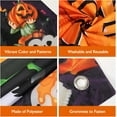 thumbnail image 4 of PHOGARY Halloween Door Decoration Happy Halloween Door Cover, Large Fabric Halloween Party Decorations Door Cover for Front Door Porch Wall Decoration Halloween Party Supplies, 5.9x2.9 Feet, 4 of 8