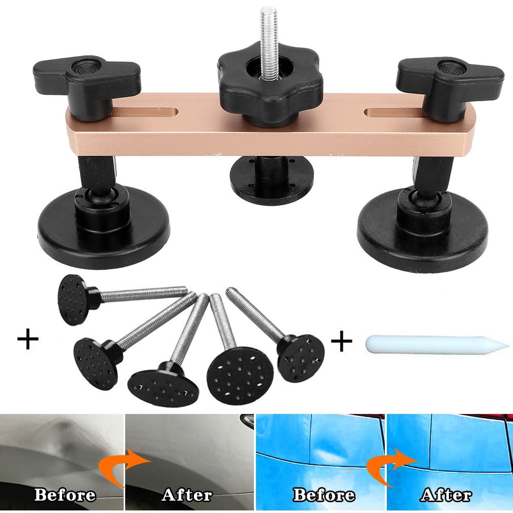 Auto Body Dent Puller Kits Paintless Dent Removal Tools Dent Lifter