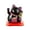 Black, variant on Giaone Tiny Solar Propelled Swinging Arm Puss Figurine Vehicle Desk Deck Best Symbol