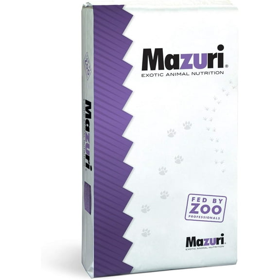 Mazuri Tortoise Food, Low Starch, Large Pellet, 25 lbs