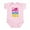 Petal Pink, variant on CafePress - Power Rangers Team Home Work - Baby Light Bodysuit, Size Newborn - 24 Months