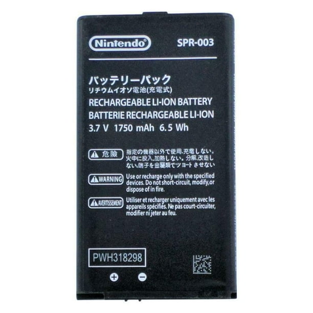 Battery for OEM New Nintendo 3DS XL Replacement SPR003 1750mAh