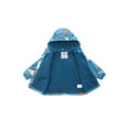 thumbnail image 5 of Rokka&Rolla Toddler Boys' Fleece Lined Full Zip Windbreaker Jacket, 5 of 8