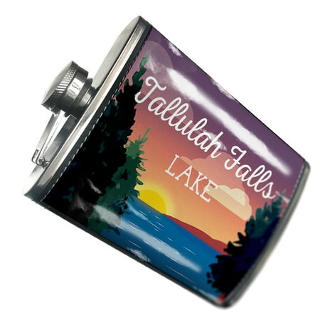 

NEONBLOND Flask Lake retro design Tallulah Falls Lake