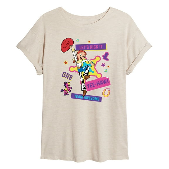 Toy Story 4 - Jessie - Women's Oversized T-Shirt
