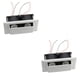 thumbnail image 1 of Scienceny Universal DC 12V Car RVs Side Air Vent Vehicle Trailer Caravans Camper Ventilación Ventilador de escape Accesorios Blanco Blanco 2piezas, 1 of 6