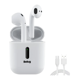 thumbnail image 2 of Auriculares Inalámbricos Pro5 Compatibles Con iPhone Android Belug Blanco, 2 of 5