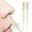 Beige, variant on Upgraded 2 In 1 Nasal Hair Cutter 360° Rotating Nose Hair Trimmer With Ear Double Nose Hair Portable Nostril Hair Remover Tool For Men Women