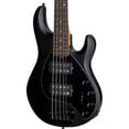 thumbnail image 5 of Sterling by Music Man StingRay5 Ray35HH 5-String Bass (Stealth Black, Rosewood Fretboard), 5 of 5