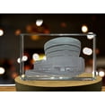 thumbnail image 3 of Guggenheim Museum 3D Engraved Crystal Collectible Souvenir, 3 of 8