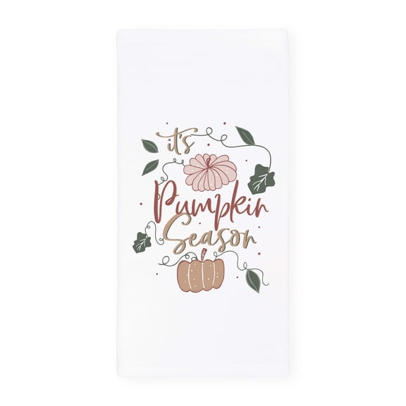 It's Pumpkin Season Kitchen Tea Towel