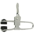 thumbnail image 1 of 1pk Universal Rubber Head Clamps 3 Inch Secure Lever Lock Metal Body Outdoor, 1 of 5