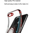 thumbnail image 3 of Designed for iPhone 7plus/ iPhone8 Plus Case Clear 5.5 Slim 360° Adjustable Ring Holder in Soft TPU Thin Anti-Scratch Shockproof Impact Protection for Magnetic Car Mount, 3 of 6