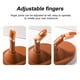 thumbnail image 4 of Práctica de uñas Dedo para uñas acrílicas Maniquíes falsos ajustables Manos para práctica de uñas Abanopi Dedo de práctica, 4 of 7