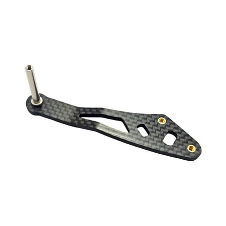 simhoa Fishing Reel Rocker Arm Fishing Boat Handle Carbon Accessories Professional Stable Baits Casting Reel Handle Replacement Part