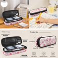 thumbnail image 4 of ZUXONGSY Pink Cherry Blossom Axolotl Print 6 in 1 Kids Backpack Set with Lunch Box Pencil Case Water Bottle Holder Keychain Bookmark, Large Capacity School Bookbag for Boys Girls Back to School Gift, 4 of 7