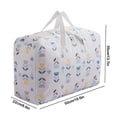 thumbnail image 3 of Cloth Storage Bag, Moving Packing Organiser, Large Capacity, Water-resistant Fabric, for Home Travel, Versatile Storage Solution, Heavy-duty Construction, Multi-purpose Container, Ihhxbz, 3 of 7