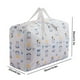 thumbnail image 3 of Large Storage Bag for Clothes and Quilts, Travel Organizer with Water-Resistant Barrier, Heavy Duty Moving Packing Bag for Home Organization, Storage Container for Seasonal Clothing and Bedding, 3 of 7