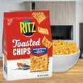 thumbnail image 6 of (3 pack) RITZ Toasted Chips Everything Crackers, Party Snacks, 8.1 oz, 6 of 15