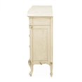 thumbnail image 4 of Michael Amini Platine de Royale Marble and Wood Sideboard - Champagne Ivory, 4 of 15