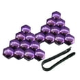 thumbnail image 4 of 20Pcs Car Wheel Lug Nut Covers Bolt Caps Bolt Rims Tyre Screw Cap Wheel Nut Caps 19mm, 4 of 9
