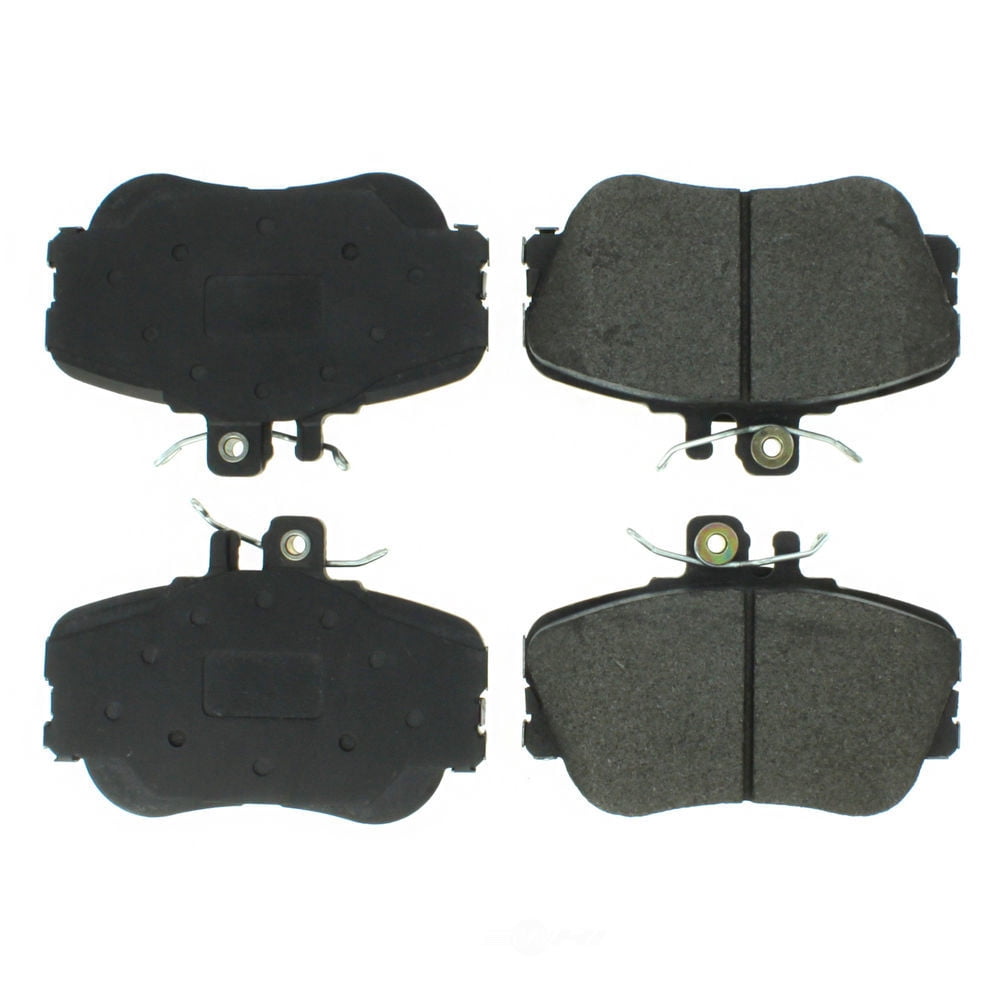 Centric 104.06450 Posi Quiet Semi Met Pads