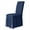 Dark Blue, variant on 2 Pcs Stretchy Dining Room Chair Covers with Long Skirt, Removable Washable universal anti-Dirty Parsons Slipcovers for Home Kitchen Party (2, Grey)-