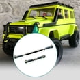 thumbnail image 4 of Brazo de enlace de dirección de metal Tira de la barra de tirón 1/12 Crawler Escalada Modificación de camiones Reemplazo de piezas de actualización para MN D90 99S Tipo 5 2 Piezas kenally FN001386-05, 4 of 7