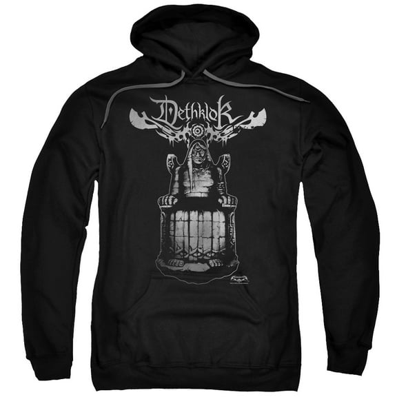 Metalocalypse Statue Adult Pullover Hoodie Sweatshirt Black