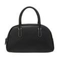 thumbnail image 3 of Bolso de hombro de piel sintética para mujer, bolso de mano, bolso de mano para fiesta, exterior, moda femenina Negro, 3 of 9