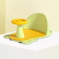 thumbnail image 3 of Asiento de baño para bebé, alfombrilla para asiento, bañera para sentarse para y niñas, bebés de 6 meses Verde Zulema Asiento de baño, 3 of 4