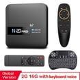 thumbnail image 3 of H20PRO Smart Android TV Box Android 10.0 16GB 2.4 et 5G WIFI 4K lecteur multimédia TV Box Android Play Store très rapide 1080P décodeur, 3 of 5
