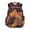 Colorful Flame Art, variant on FUIALDOLG Camouflage Deer 17 Inch Kids Backpack, Large Capacity Durable Lightweight Bookbag for Elementary School and Outdoor Travel