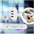 thumbnail image 4 of Magnetic Charging Dock for Meta Quest 3 VR Glasses Grip Charger Docking Station Stand for Meta Quest 3, 4 of 7