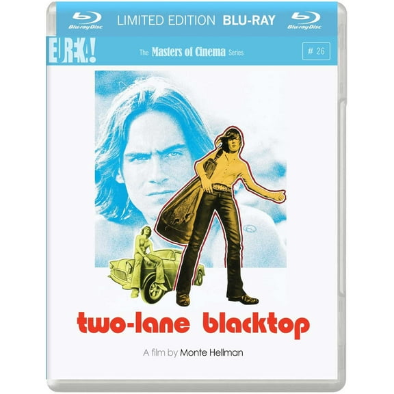 Masters of Cinema - Two-Lane Blacktop [BLU-RAY]