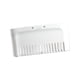 thumbnail image 1 of Cesta de ducha portátil, organizador de baño, cesta de secado rápido, bolsa de baño Mango verde, 1 of 9