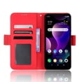 thumbnail image 5 of Case for TCL 30Z Cover Adjustable Detachable Card Holder Magnetic closure Leather Wallet Case - Red, 5 of 6
