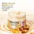 thumbnail image 2 of Mascarilla para cabello Pantene Nutre, Renueva y Sella Puntas con Aceite de Almendras 300 ml, 2 of 5