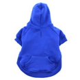 thumbnail image 5 of Doggie Design Sport Hoodie Flex-Fit Embroidered Fleece Lined Sweatshirt Blue / 4XL, 5 of 6