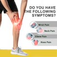 thumbnail image 4 of Knee Heat Patches, 40Pcs Knee Relief Patches Breathable Versatile  for Joint, 4 of 8