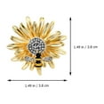thumbnail image 2 of VERDANVERSE 1Ud Dorado Estilo Corsage Para Adornar En Fiestas Y Ocasiones Especiales, 2 of 8