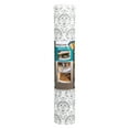 thumbnail image 4 of EasyLiner Smooth Top Shelf Liner, Grey Damask, 20 in. x 18 ft. Roll, 4 of 10