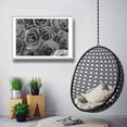 thumbnail image 2 of IDEA4WALL Framed Canvas Wall Art Rose Flowers Floral Picture Prints for Modern Home Decoration, 2 of 4