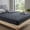 Full Size, variant on Demi Bonn Futon Mattress with Washable Cover and Foldable Mat, 4" Thicken Floor Mattresses Dormitory Mattress Pad Floor Lounger, King Size