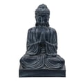 thumbnail image 4 of Estatua Buda, figura coleccionable Buda, regalo para festivales, escultura versátil, adorno para oficina, jardín, mesa, patio o terraza., 4 of 9