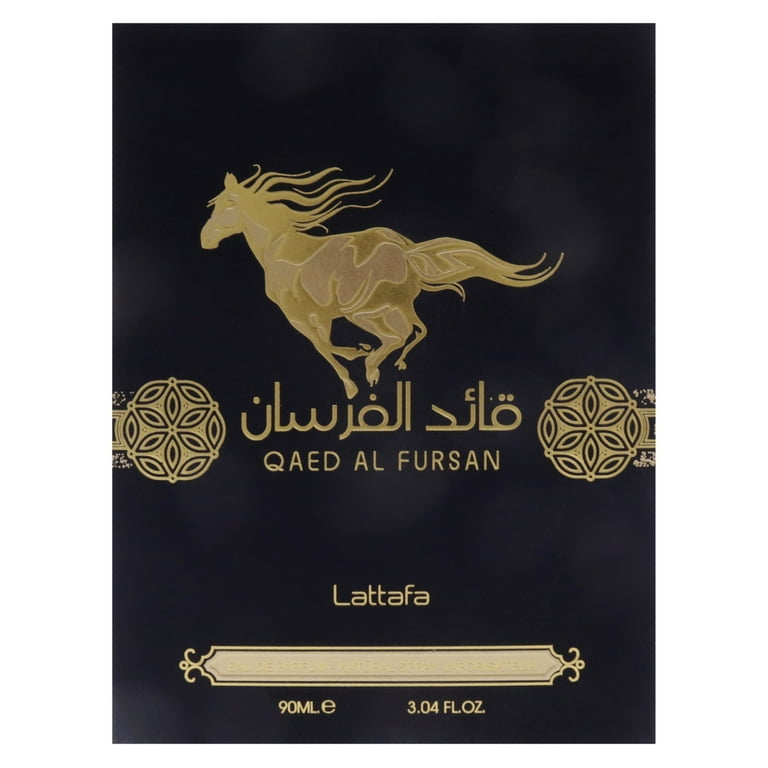Lattafa Qaed Al Fursan , 3.4 oz EDP Spray